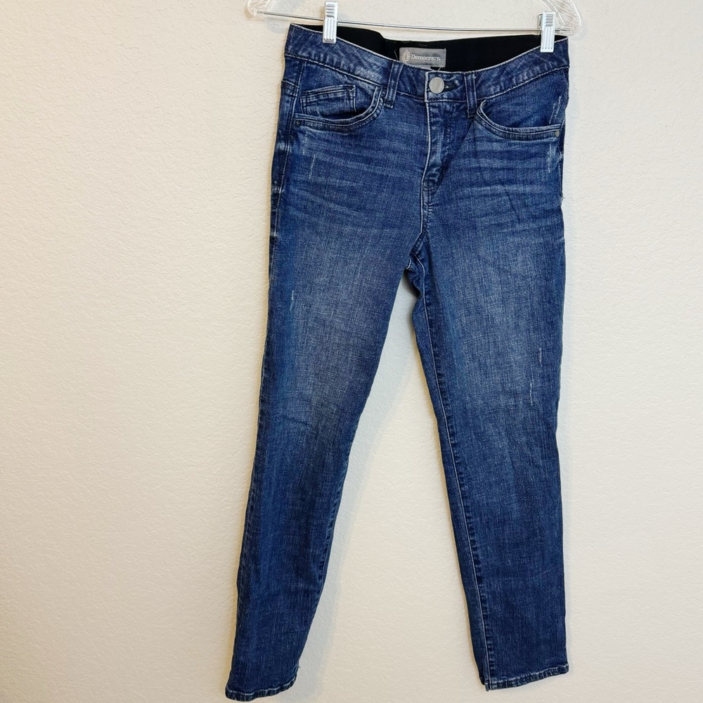 Democracy Women's Ab-Solution Dark Indigo Jeans